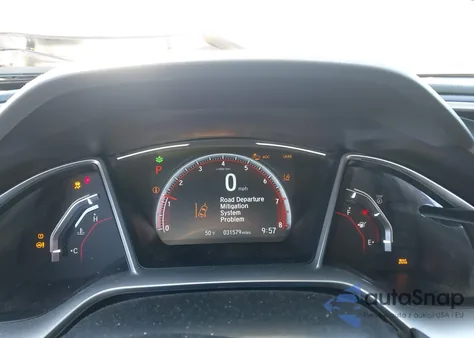 2021 Honda Civic Sport z USA, uszkodzony, nr VIN 2HGFC2F89MH547555